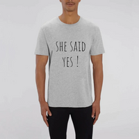 Thumbnail for Tee-shirt Homme<br>She Said Yes