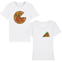 Thumbnail for Tee-Shirt Couple <br>Pizza
