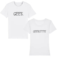Thumbnail for Tee-Shirt Couple <br>Geek | Geekette