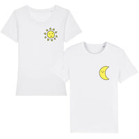Thumbnail for Tee-Shirt Couple <br>Soleil | Lune